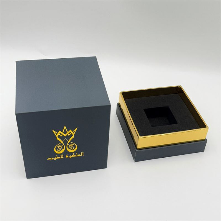 Estuche rígido para el hombro y el cuello con espuma EVA para perfumes y velas