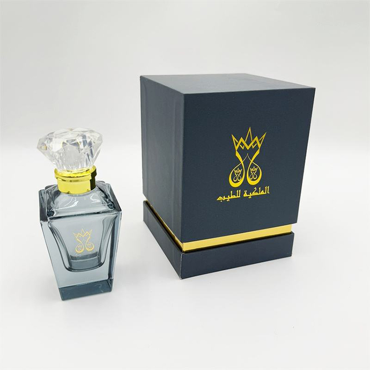 Estuche rígido para el hombro y el cuello con espuma EVA para perfumes y velas