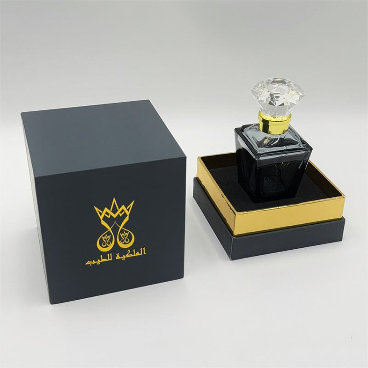 Estuche rígido para el hombro y el cuello con espuma EVA para perfumes y velas