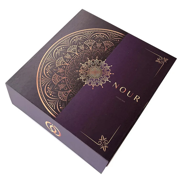 Wholesale and custom Book Style Rigid Boxes Packaging Magnetic Gift Boxes