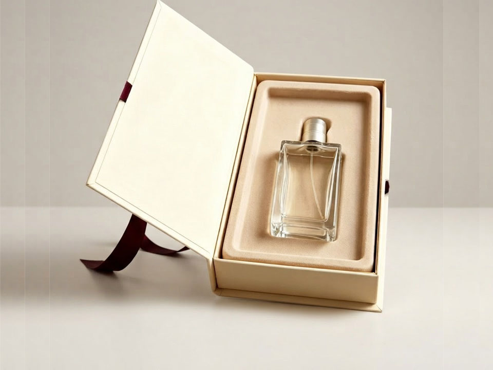 Book-Style Rigid Perfume Boxes