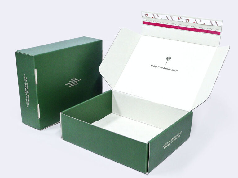 Branded custom mailer boxes for ecommerce packaging