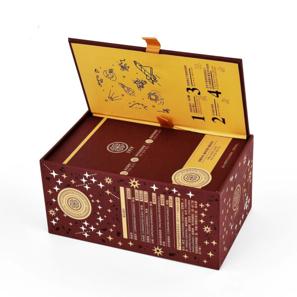 CBD essential oil rigid gift box