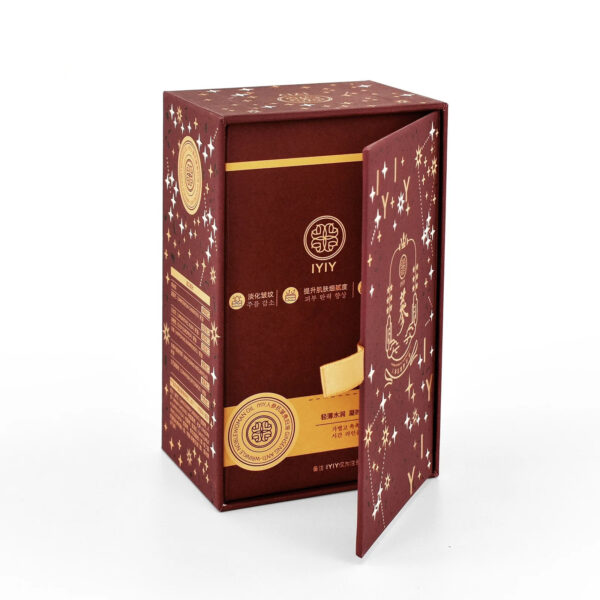 CBD oil rigid gift packaging