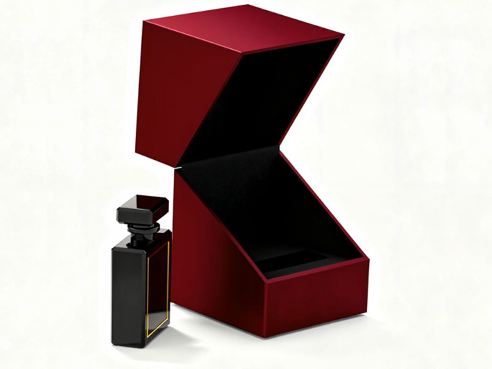 Clamshell or Hinged Presentation Boxes