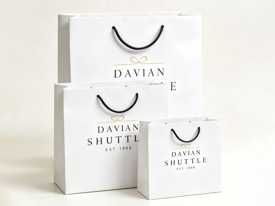 Coated Art Paper Bags
