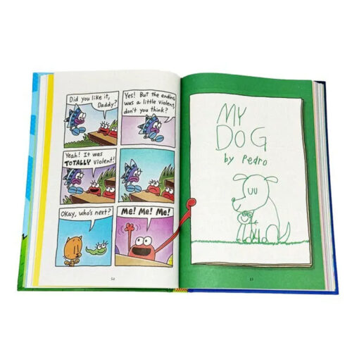 Custom Hardcover Children's Graphic Novel Printing Services Custom Hardcover Children's Graphic Novel Printing Services