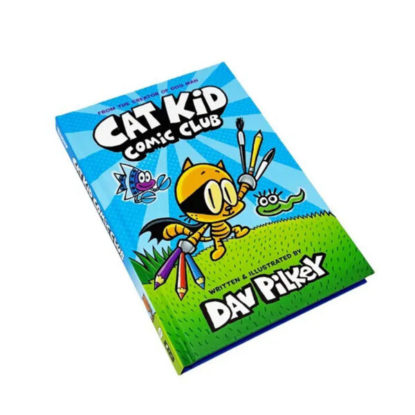 Custom Hardcover Children's Graphic Novel Printing Services