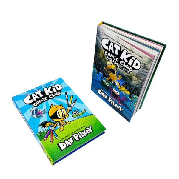 Custom Hardcover Children's Graphic Novel Printing Services