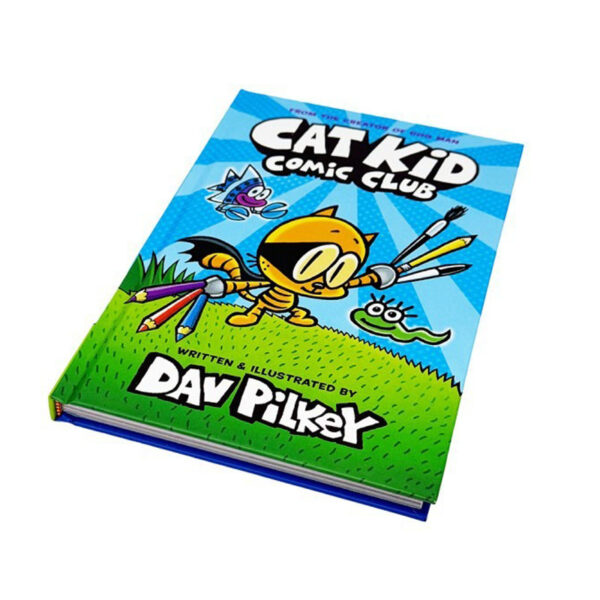 Custom Hardcover Children's Graphic Novel Printing Services
