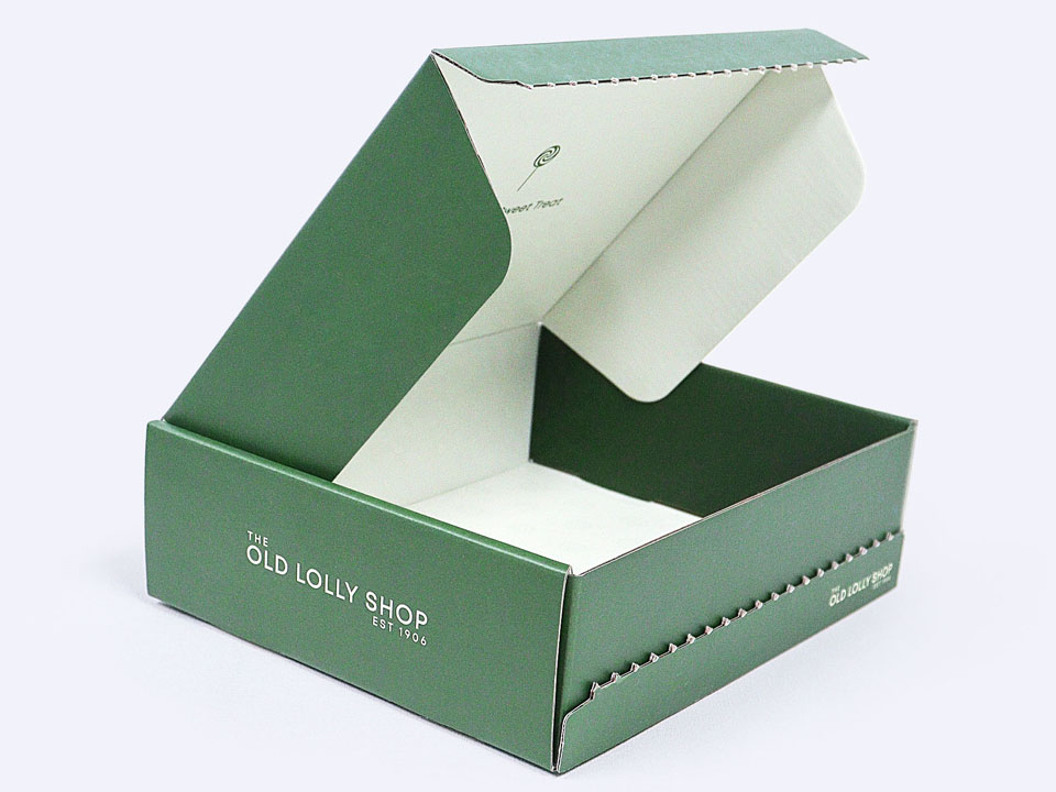 Custom mailer boxes designed for secure product shipping