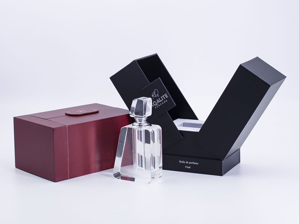 Double-Door Rigid Perfume Boxes