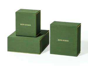 Eco-friendly gift box packaging