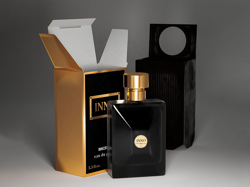 Folding Carton Perfume Boxes