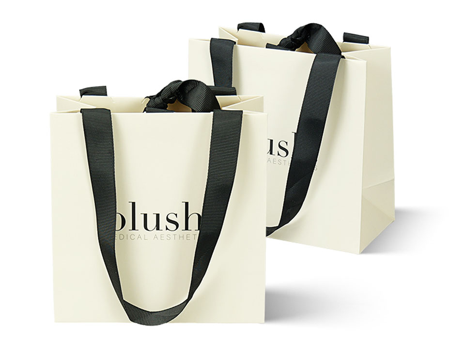 Ivory Paperboard Bags