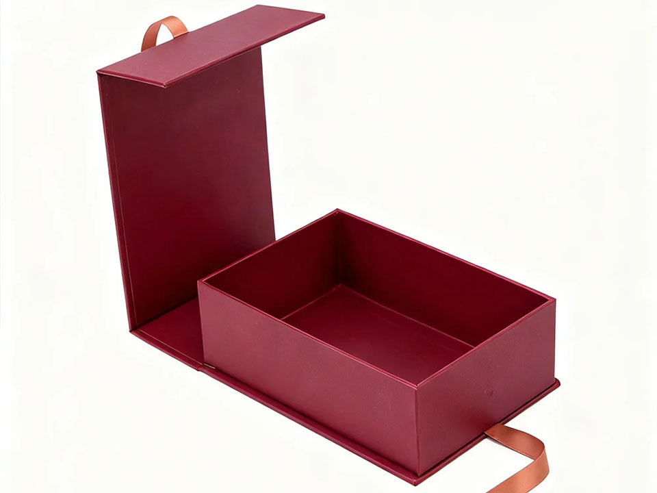Magnetic gift box design