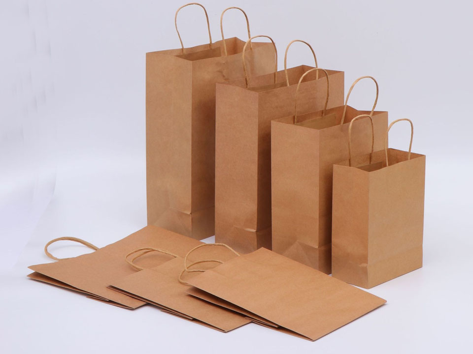 Natural Kraft Paper Bags