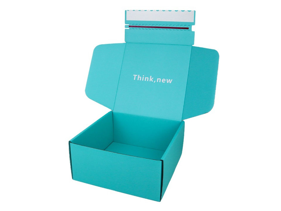 Printed custom mailer boxes with protective corrugated structure