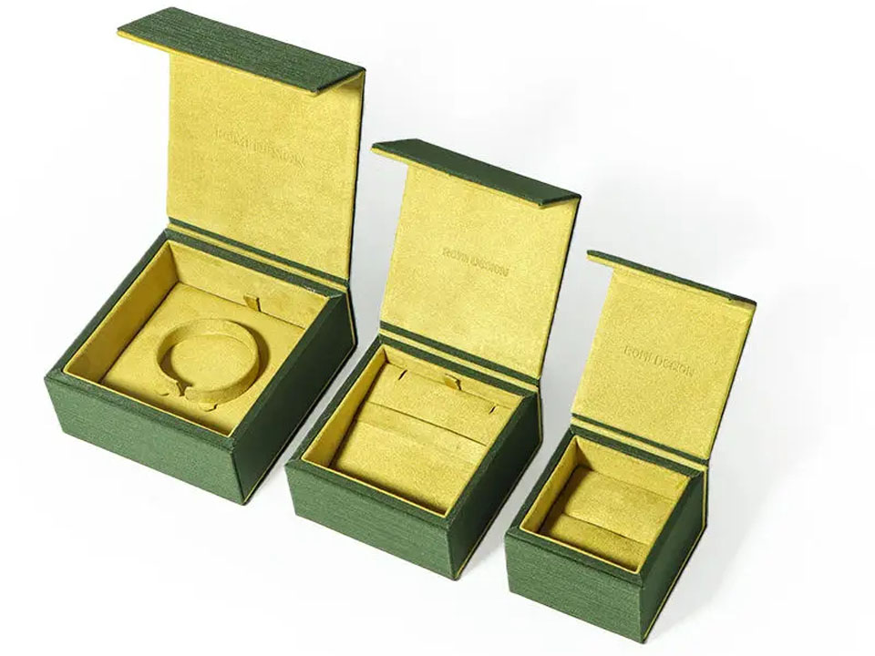 Recyclable paper gift box