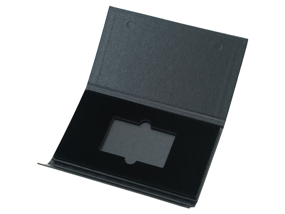 Rigid paperboard VIP card box