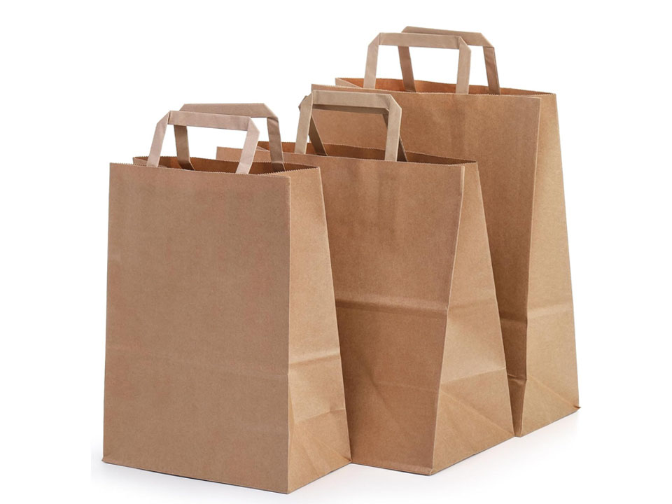 Wet-Strength Kraft Paper Bags