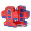 Airplane-Shaped Candy Gift Box with Three Compartments