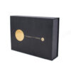 Black Book-Style Electronics Box with Molded Insert