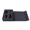 Black Book-Style Electronics Box with Molded Insert