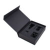 Black Book-Style Electronics Box with Molded Insert