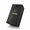 Black Book-Style Perfume Gift Box with White Foam Insert