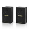 Black Book-Style Perfume Gift Box with White Foam Insert