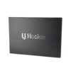 Black Folding Real Estate Gift Box with Metallic Logo
