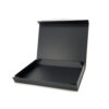 Black Folding Real Estate Gift Box with Metallic Logo