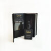 Black Magnetic Dropper Bottle Gift Box with Card Pocket