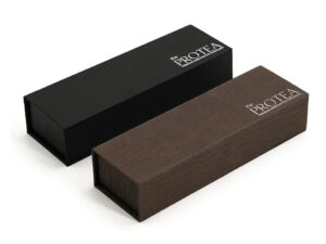 Book-style advent calendar chocolate box