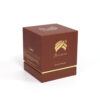 Brown Shoulder Neck Perfume Box with Black Fitted Insert