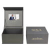 Charcoal LCD Video Gift Box for Music Album Promotions