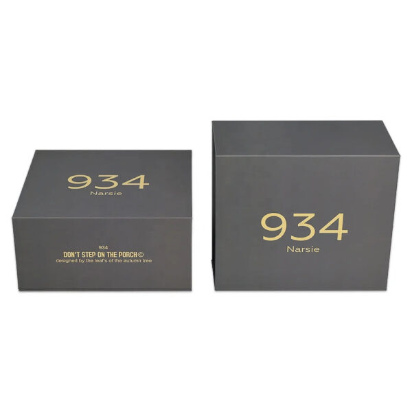 Charcoal LCD Video Gift Box for Music Album Promotions
