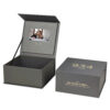 Charcoal LCD Video Gift Box for Music Album Promotions