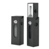 Custom Black Push Button Cannabis Vape Cartridge Drawer Box