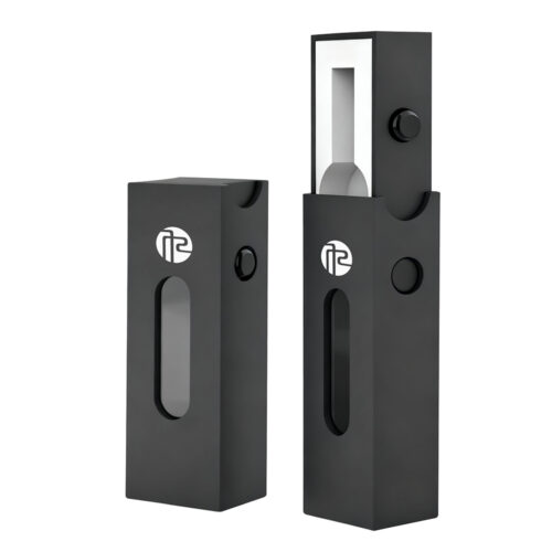 Custom Black Push Button Cannabis Vape Cartridge Drawer Box Custom Black Push Button Cannabis Vape Cartridge Drawer Box