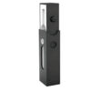 Custom Black Push Button Cannabis Vape Cartridge Drawer Box