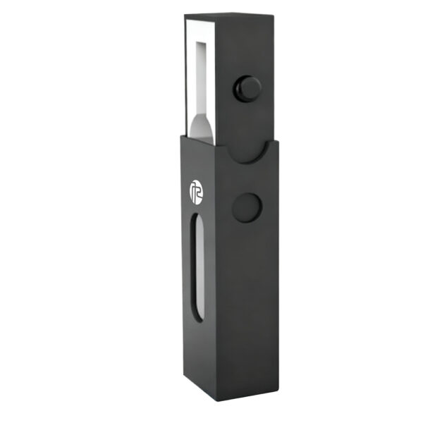 Custom Black Push Button Cannabis Vape Cartridge Drawer Box