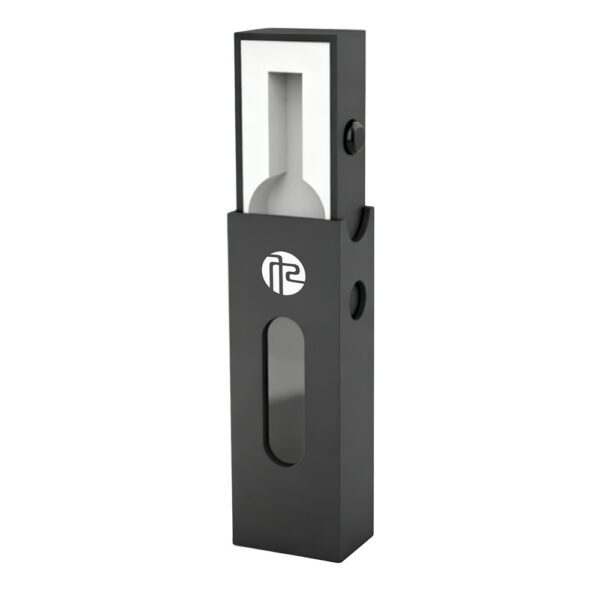 Custom Black Push Button Cannabis Vape Cartridge Drawer Box