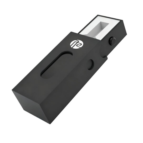 Custom Black Push Button Cannabis Vape Cartridge Drawer Box