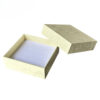 Custom Floral Embossed Two-Piece Rigid Jewelry Gift Box