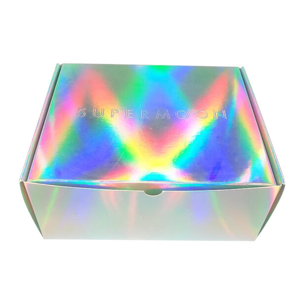 Custom Holographic Pastry Boxes