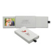Dual Sliding LCD Video Brochure with Ribbon Pull Tab