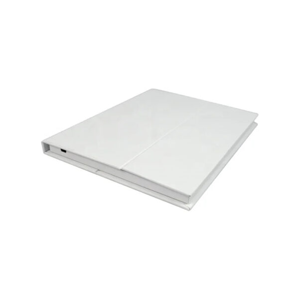 Foldable LCD Video Brochure with Tabletop Display Stand