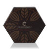 Hexagon Chocolate Gift Box with Molded Black Insert